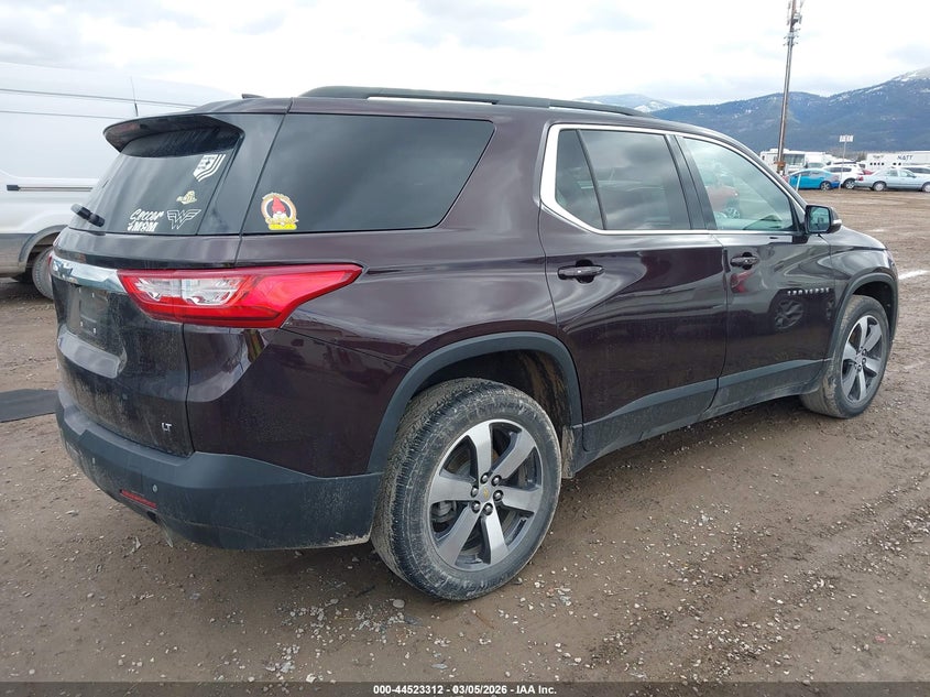 2020 Chevrolet Traverse Awd Lt Leather