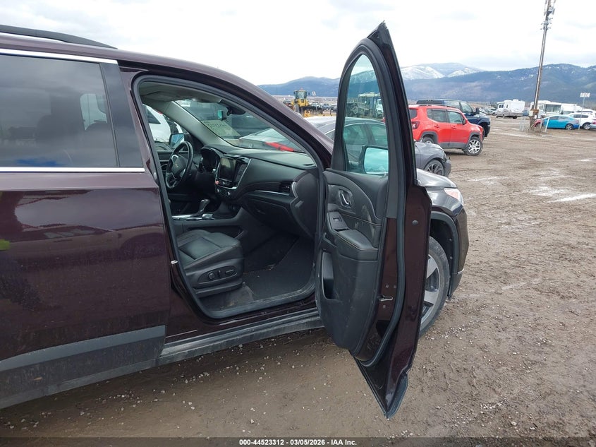 2020 Chevrolet Traverse Awd Lt Leather