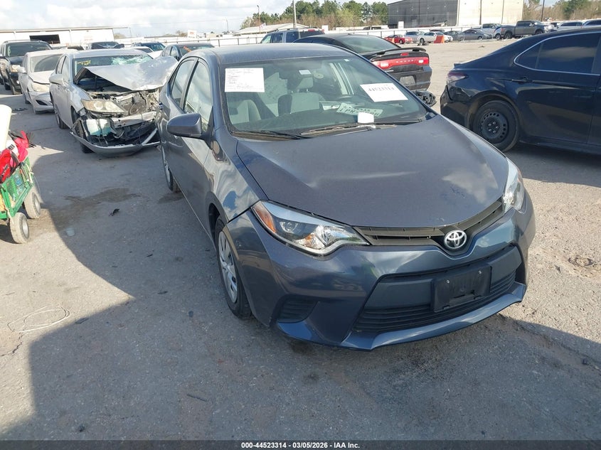 2016 Toyota Corolla L