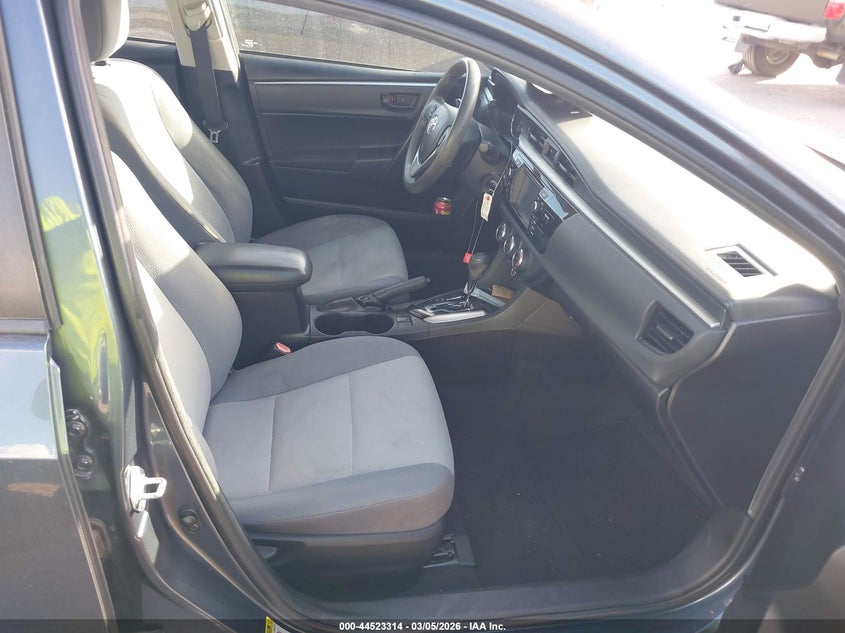 2016 Toyota Corolla L