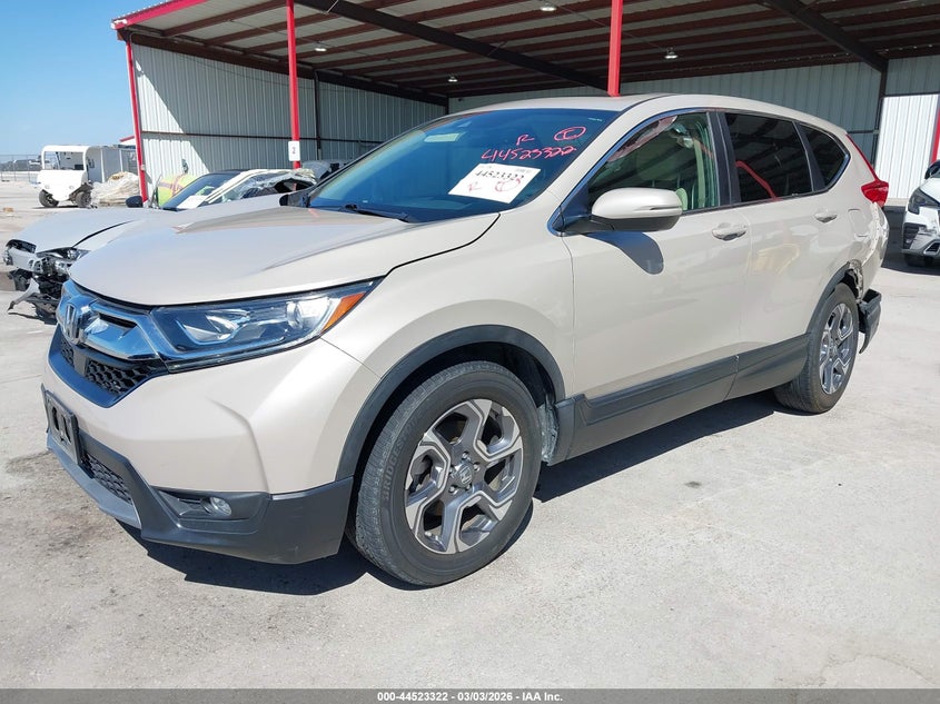 2018 Honda Cr-V Ex-L/Ex-L Navi