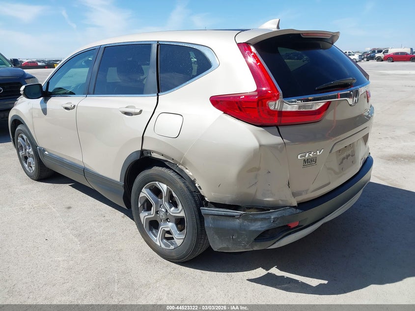 2018 Honda Cr-V Ex-L/Ex-L Navi