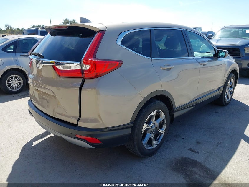 2018 Honda Cr-V Ex-L/Ex-L Navi