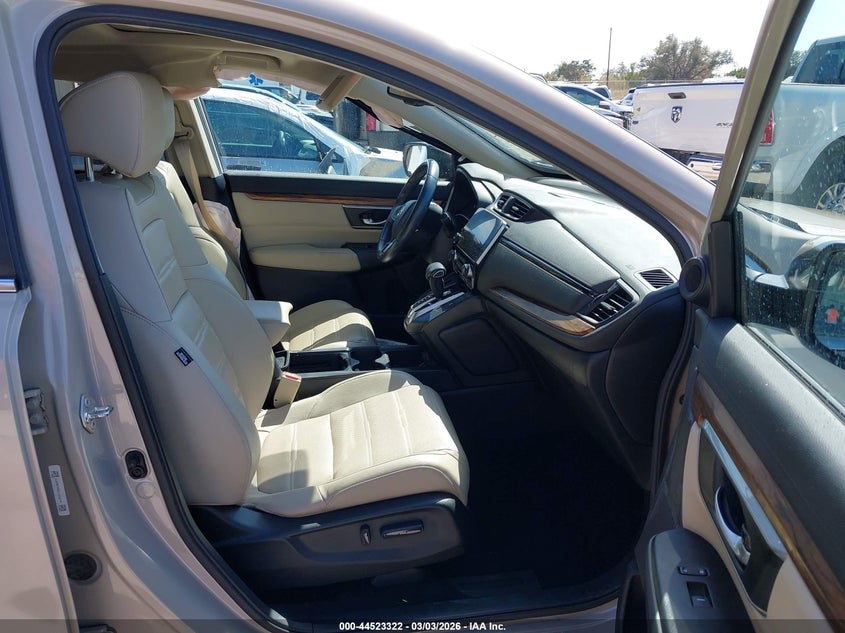 2018 Honda Cr-V Ex-L/Ex-L Navi