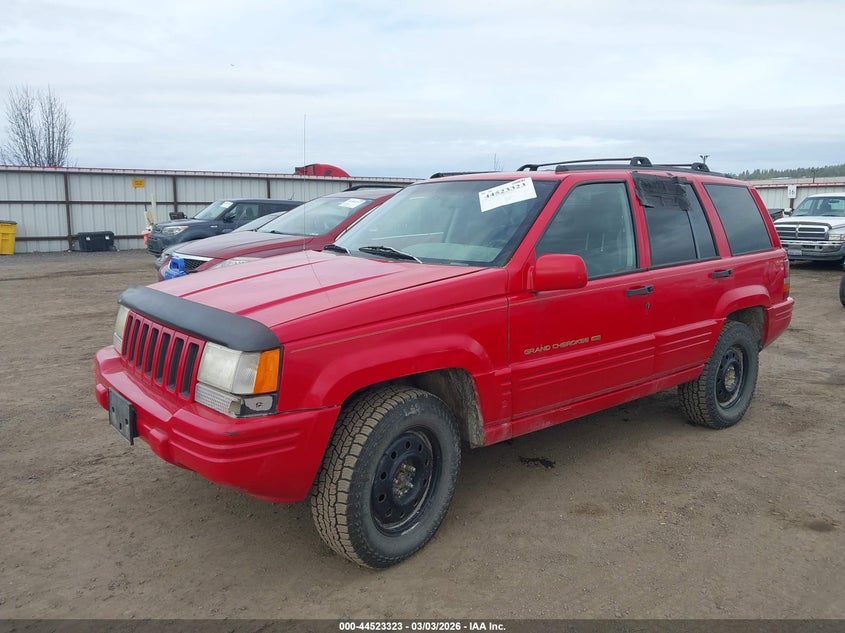 1996 Jeep Grand Cherokee Limited