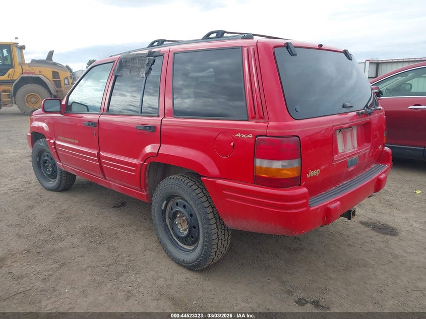 1996 Jeep Grand Cherokee Limited