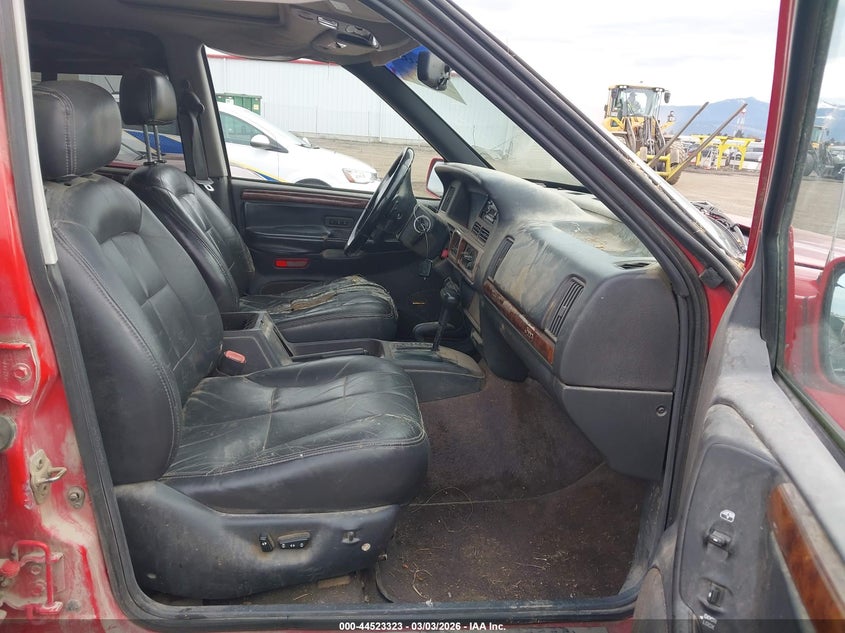 1996 Jeep Grand Cherokee Limited