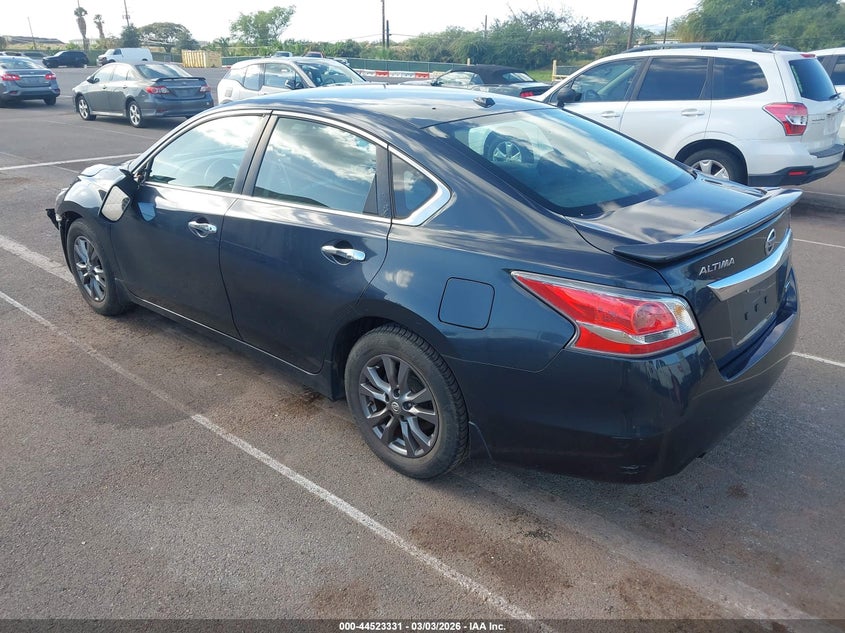 2015 Nissan Altima 2.5 S