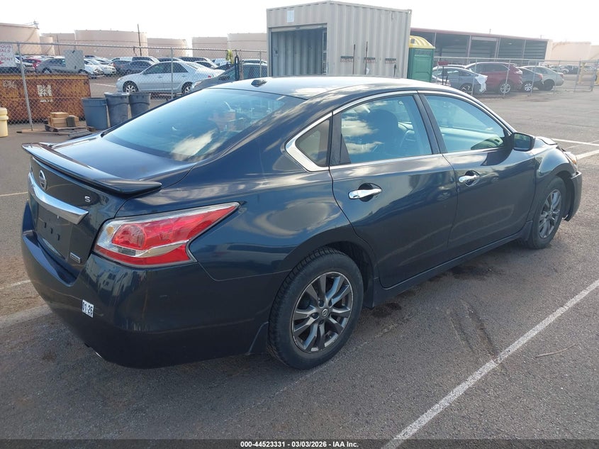 2015 Nissan Altima 2.5 S