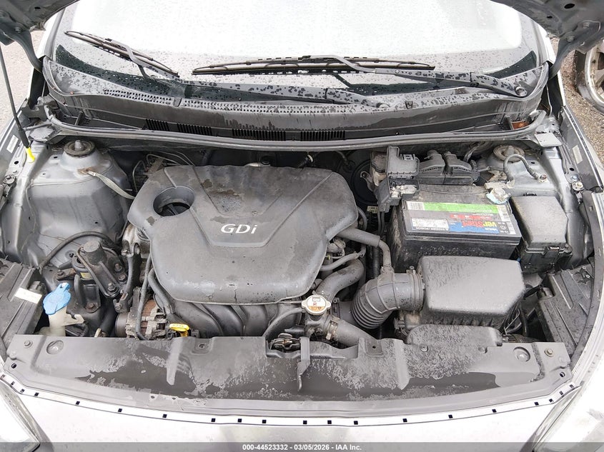 2014 HYUNDAI ACCENT SEDAN 1.6L I-4 DI, DOHC, VVT, 138HP