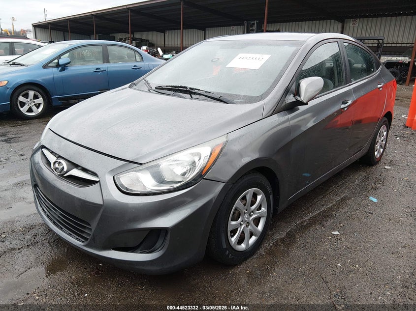 2014 HYUNDAI ACCENT SEDAN 1.6L I-4 DI, DOHC, VVT, 138HP