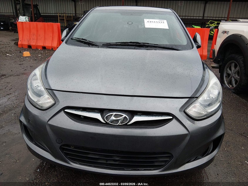 2014 HYUNDAI ACCENT SEDAN 1.6L I-4 DI, DOHC, VVT, 138HP