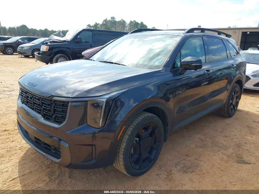 2025 Kia Sorento X-Line Sx