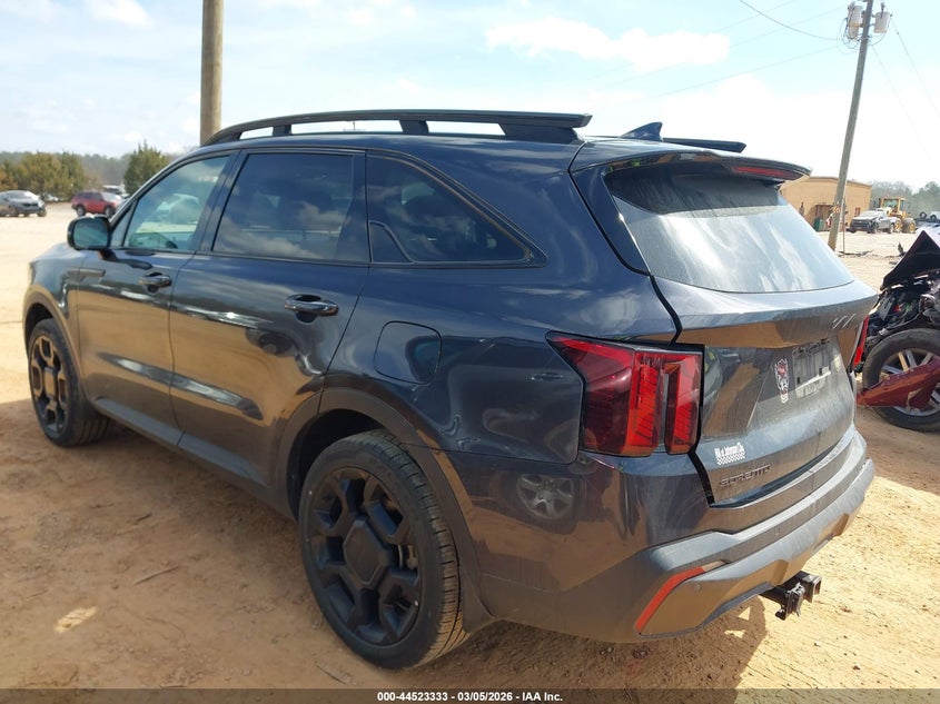 2025 Kia Sorento X-Line Sx