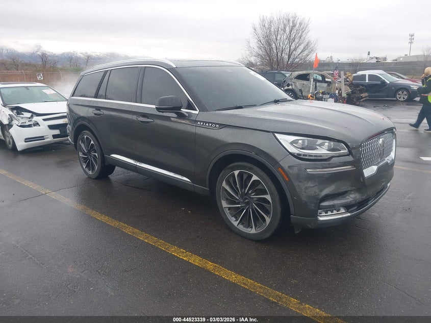 2020 Lincoln Aviator Reserve