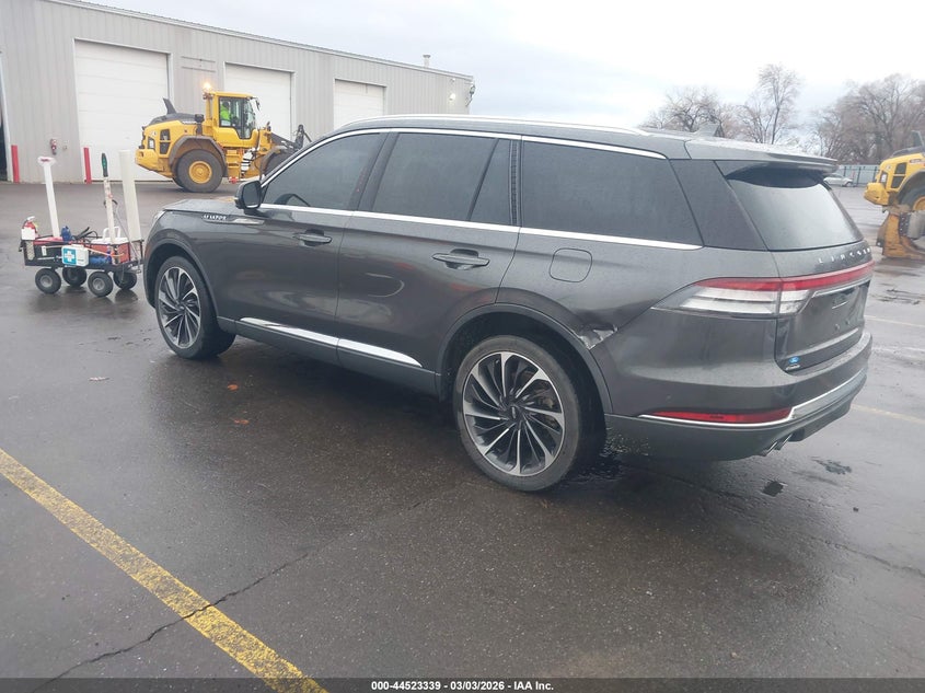 2020 Lincoln Aviator Reserve