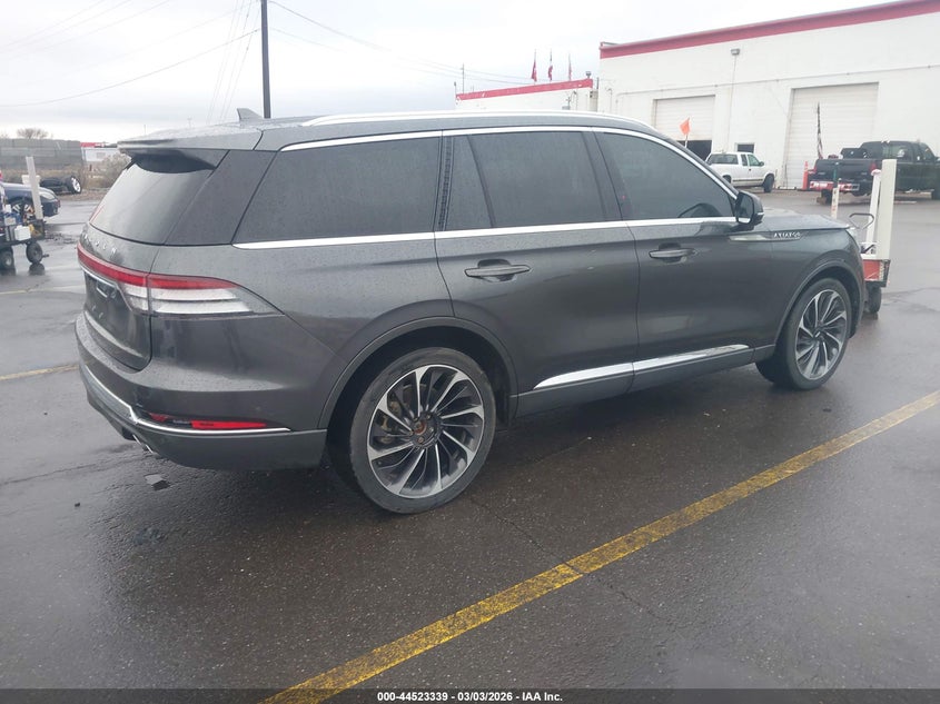 2020 Lincoln Aviator Reserve
