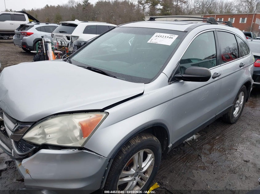 2010 Honda Cr-V Ex