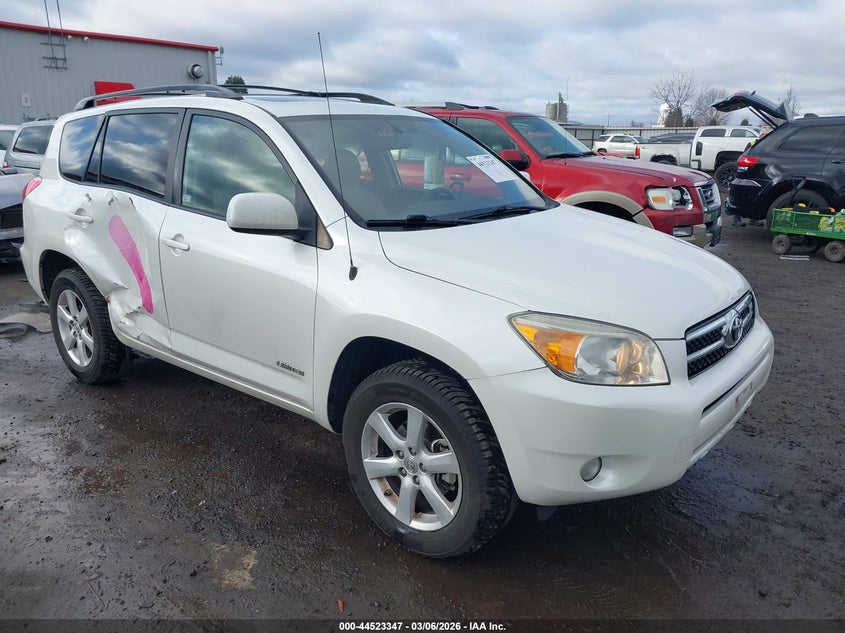 2008 Toyota Rav4 Limited V6