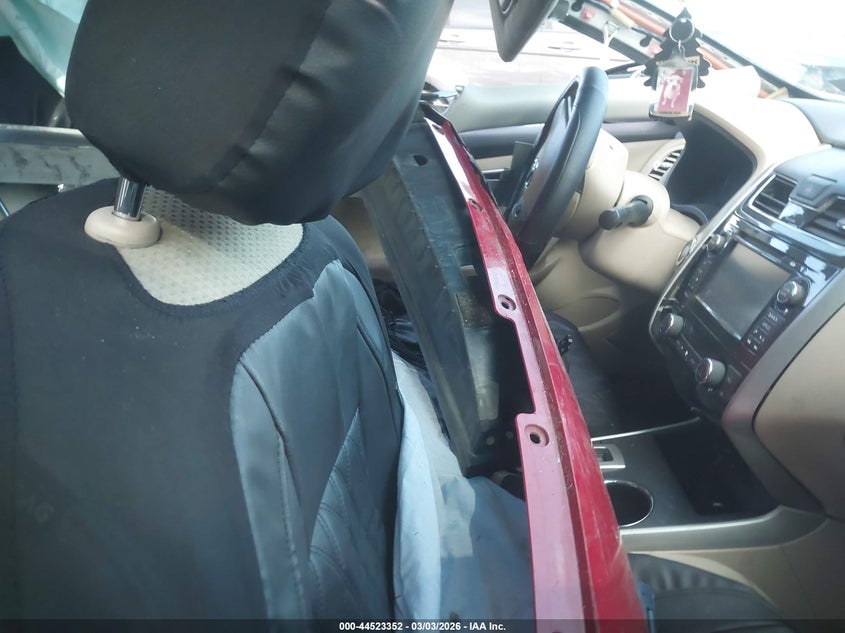 2015 Nissan Altima 2.5 Sv