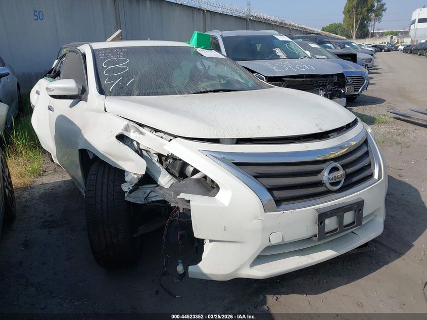 2015 Nissan Altima 2.5 Sv