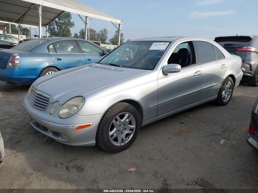 2003 Mercedes-Benz E 320