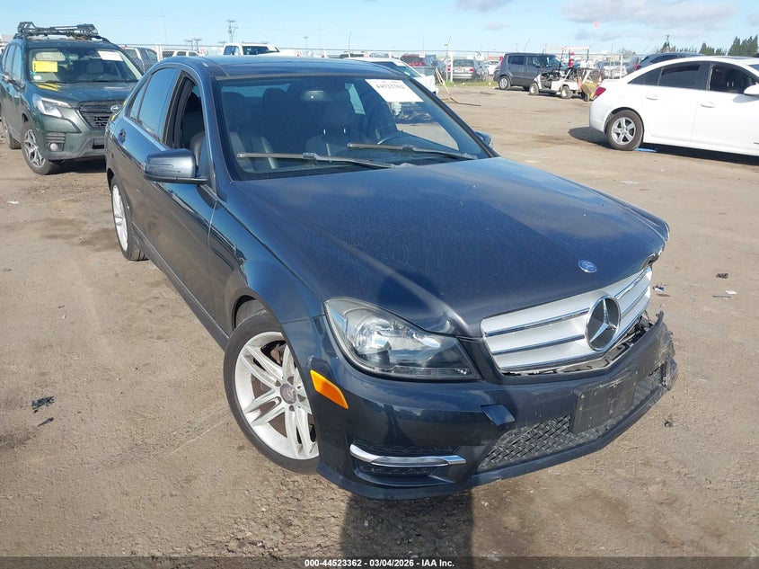 2013 Mercedes-Benz C 250 Sport