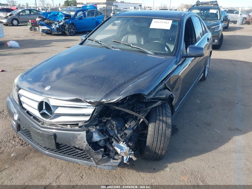 2013 Mercedes-Benz C 250 Sport
