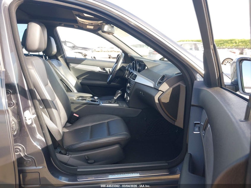 2013 Mercedes-Benz C 250 Sport