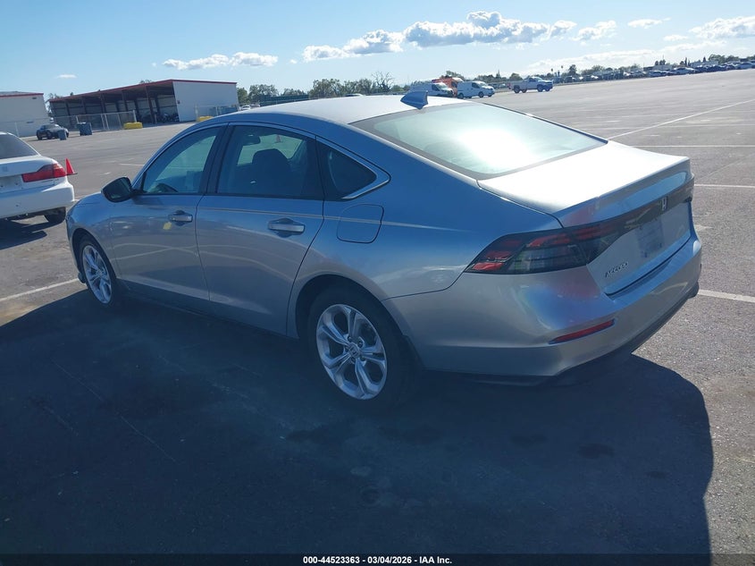 2025 Honda Accord Lx