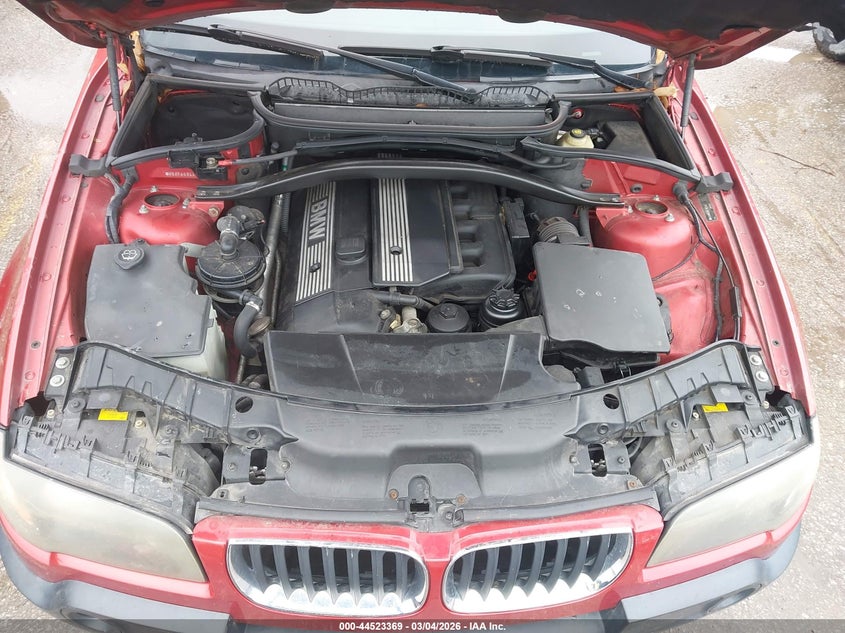 2005 BMW X3 3.0I VIN: WBXPA93445WD16753 Lot: 44523369