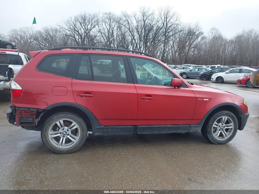 2005 BMW X3 3.0I VIN: WBXPA93445WD16753 Lot: 44523369