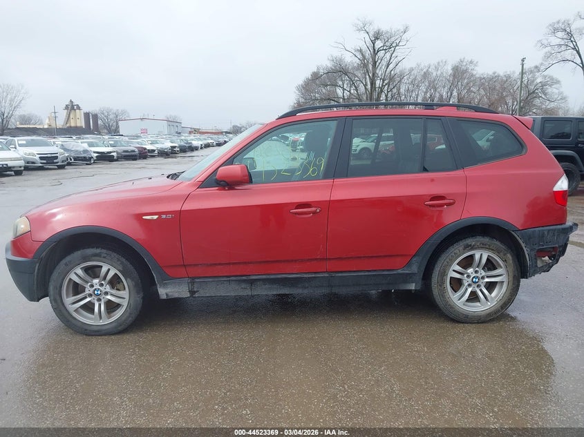2005 BMW X3 3.0I VIN: WBXPA93445WD16753 Lot: 44523369
