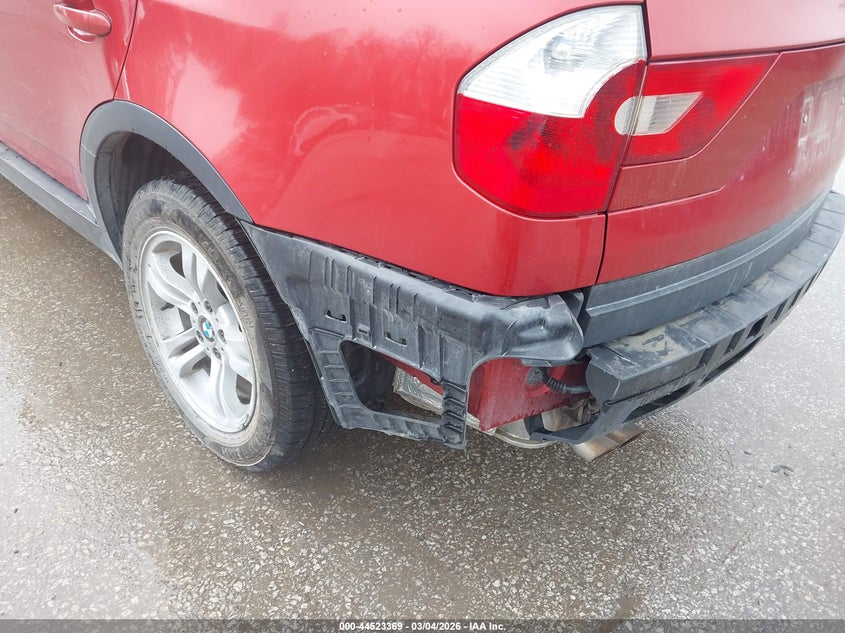 2005 BMW X3 3.0I VIN: WBXPA93445WD16753 Lot: 44523369