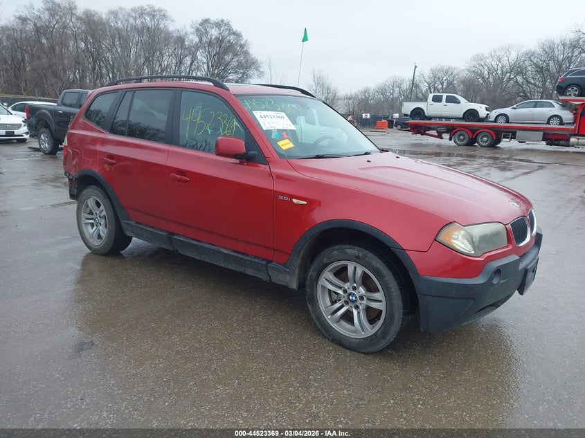 2005 BMW X3 3.0I