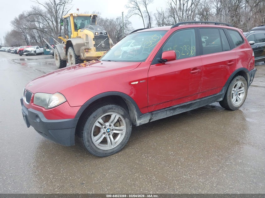 2005 Bmw X3 3.0i WBXPA93445WD16753 photo 1