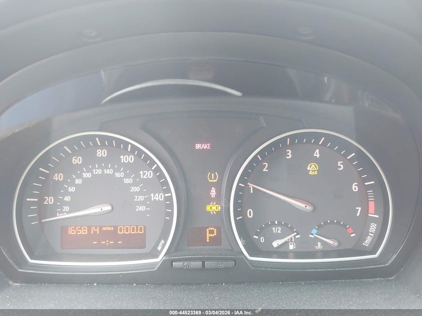 2005 BMW X3 3.0I VIN: WBXPA93445WD16753 Lot: 44523369