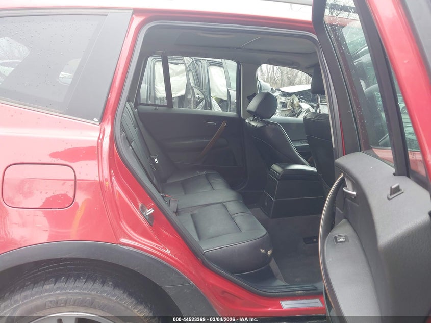 2005 BMW X3 3.0I VIN: WBXPA93445WD16753 Lot: 44523369