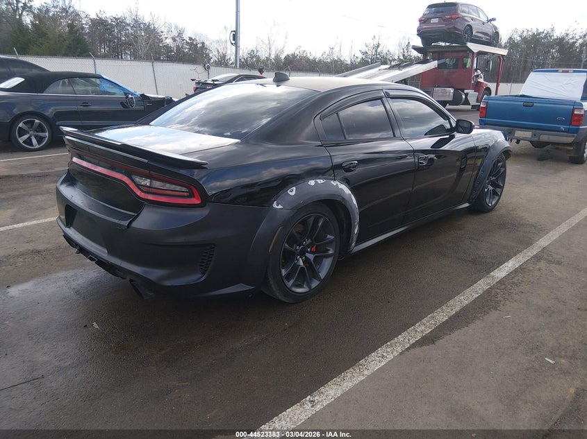 Vin: 2c3cdxgj8hh533363, lot: 45020144, dodge charger r/t scat pack rwd 20174