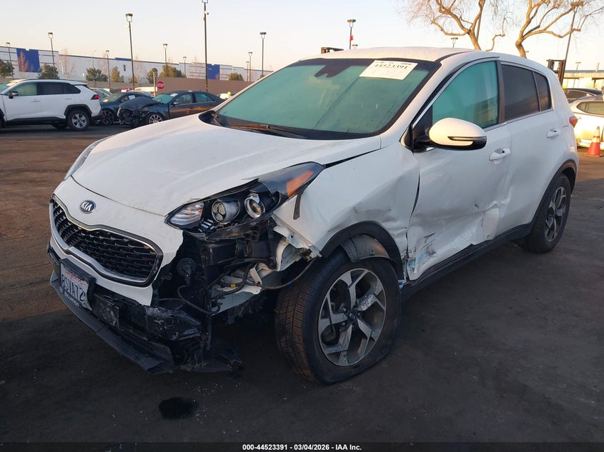 2020 Kia Sportage Lx