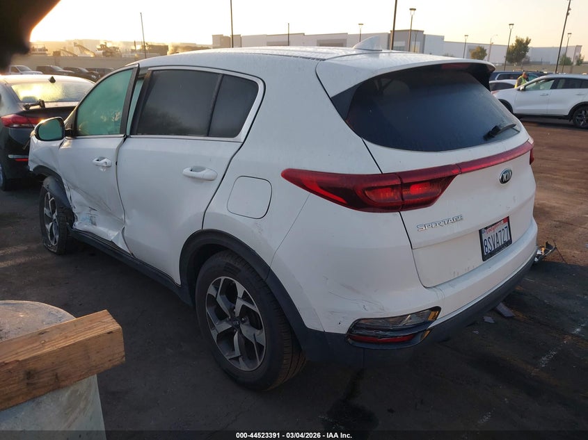 2020 Kia Sportage Lx