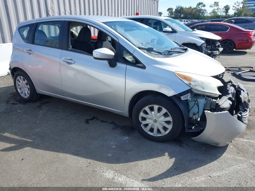 2015 Nissan Versa Note S (Sr)/S Plus/Sl/Sr/Sv