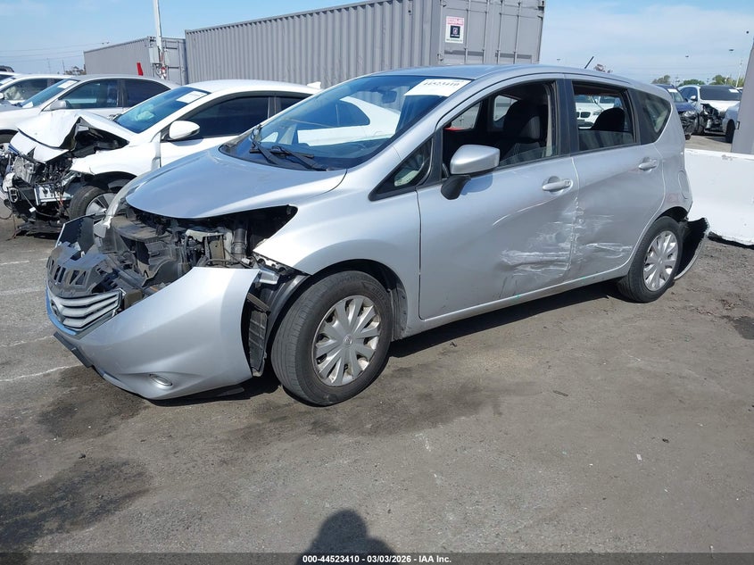2015 Nissan Versa Note S (Sr)/S Plus/Sl/Sr/Sv