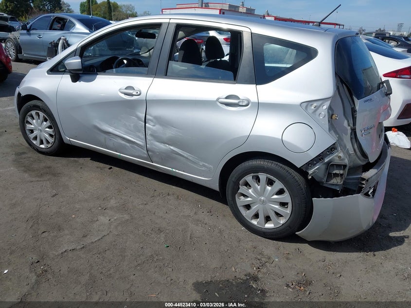 2015 Nissan Versa Note S (Sr)/S Plus/Sl/Sr/Sv