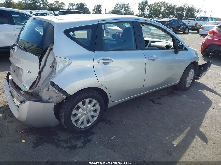 2015 Nissan Versa Note S (Sr)/S Plus/Sl/Sr/Sv