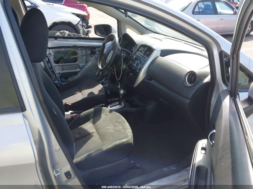 2015 Nissan Versa Note S (Sr)/S Plus/Sl/Sr/Sv