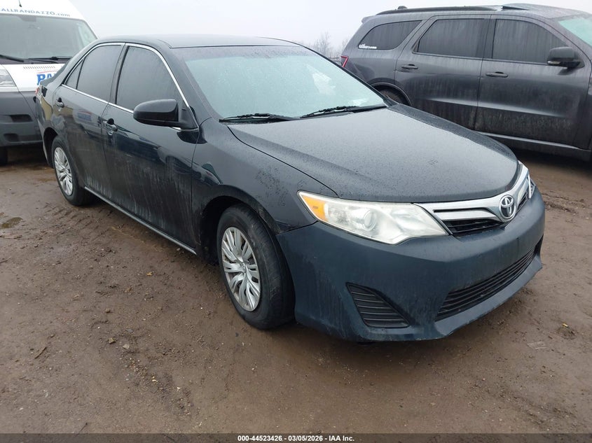 2012 Toyota Camry Le