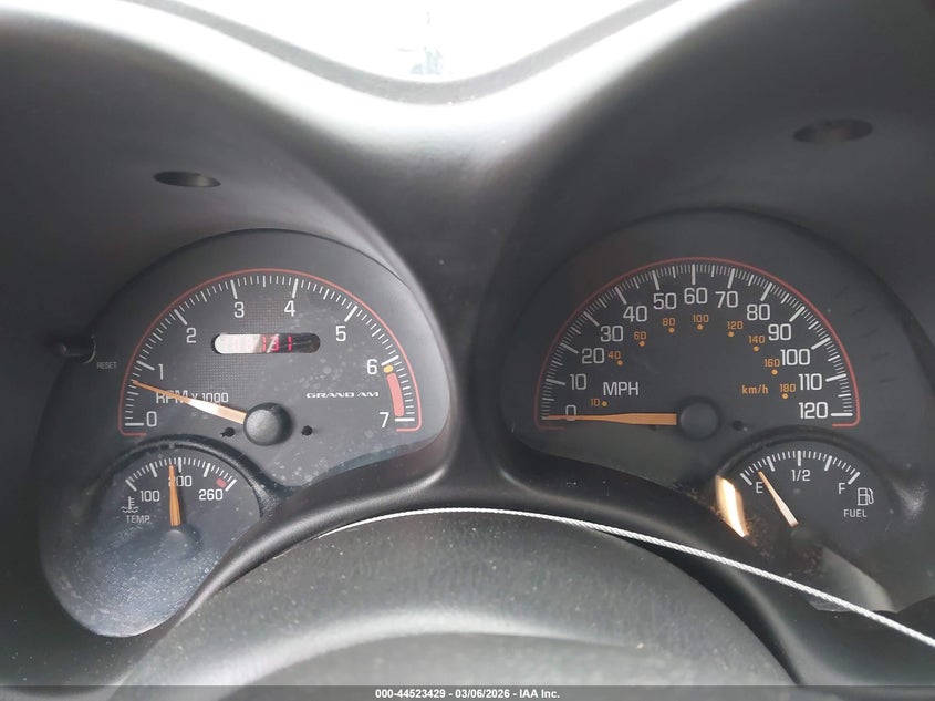 2005 Pontiac Grand Am Se VIN: 1G2NE52F45M251176 Lot: 44523429