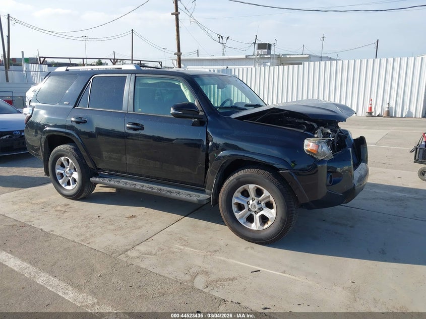 2018 Toyota 4Runner Sr5 Premium