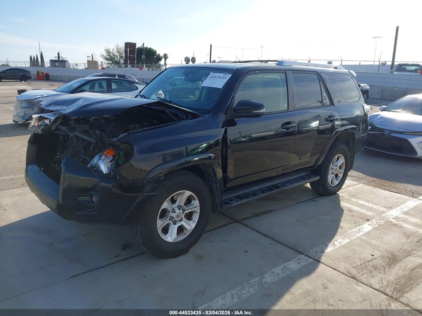 2018 Toyota 4Runner Sr5 Premium